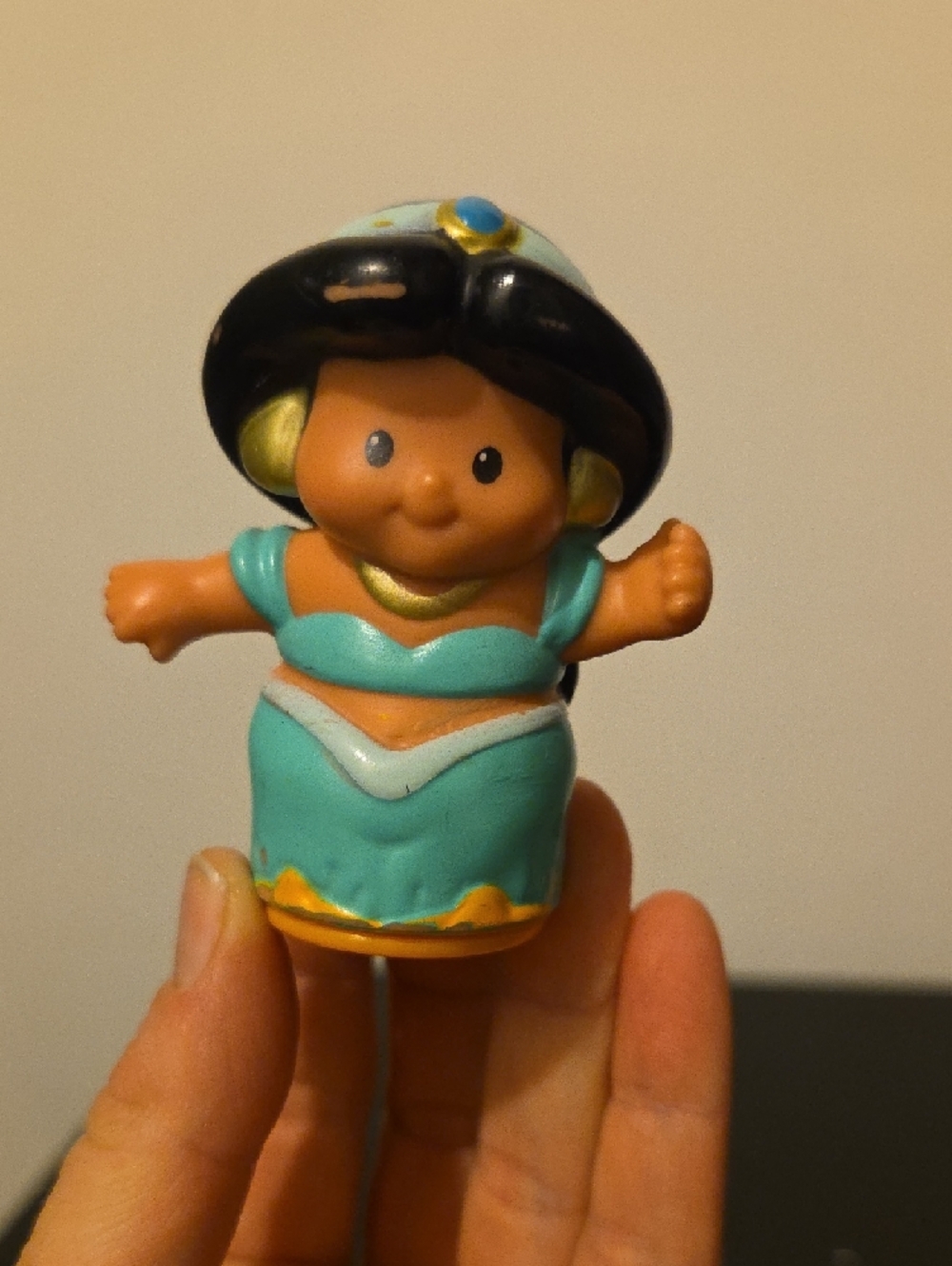 Little People Aladdin & Jasmine Disney Prince Princess Talker - Picture 7 of 12